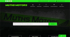 Desktop Screenshot of muthsmotors.com