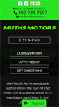 Mobile Screenshot of muthsmotors.com